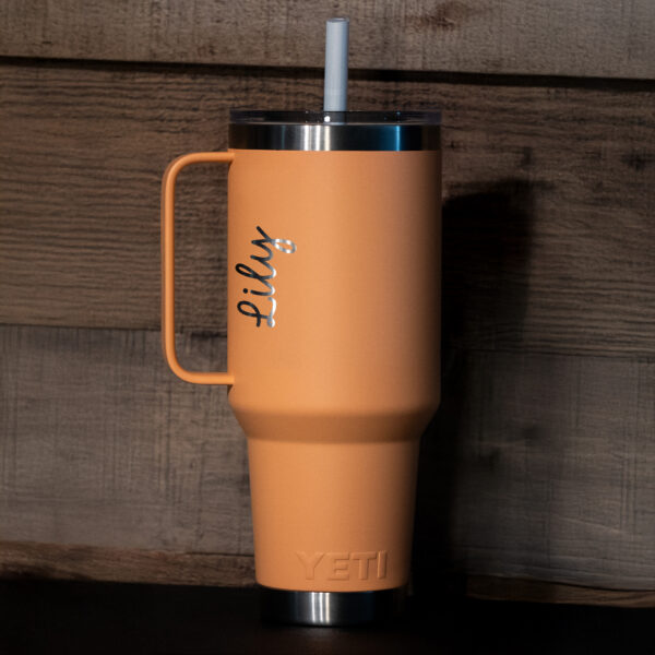 Yeti with Name Engraving