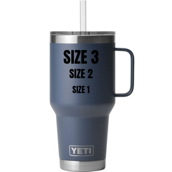 Yeti with Name Engraving - Image 3