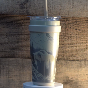 Full Warp Bear Tumbler
