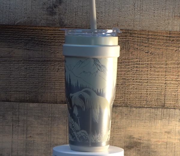 Full Warp Bear Tumbler