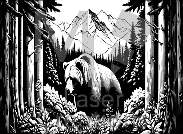Full Warp Bear Tumbler - Image 2