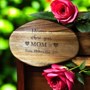 Mother's Day Acacia Wood Board