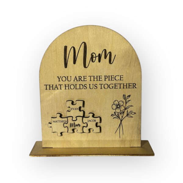 Mother's Day Keepsake Plaque - Image 2