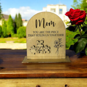 Mother's Day Keepsake Plaque