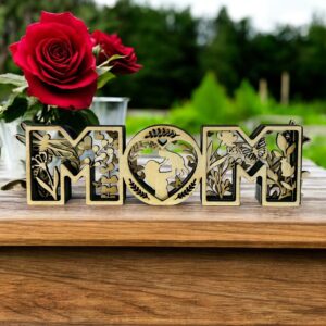 Mother's Day 6-Layer Sign